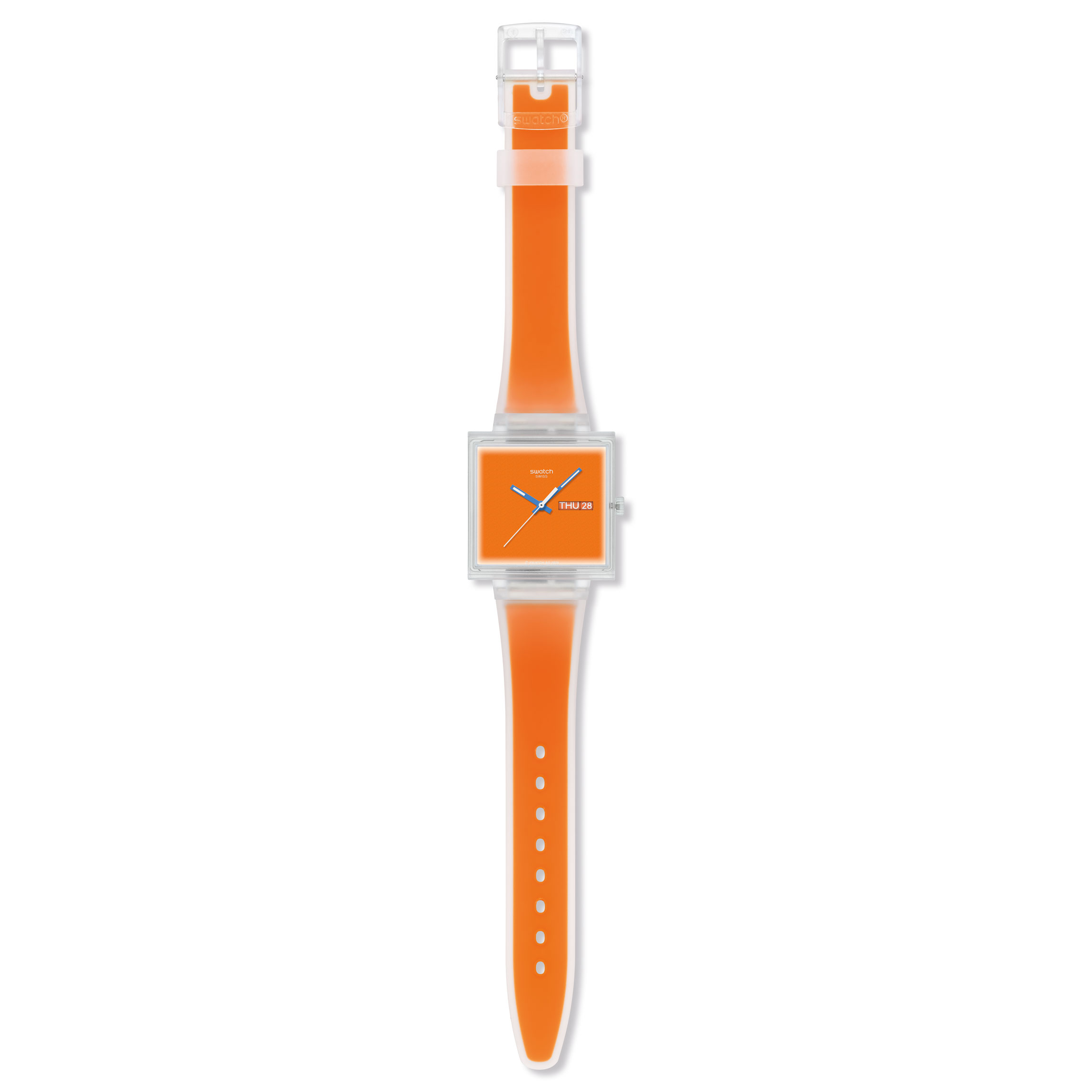 Swatch What If...See Thru Orange? SO38K704
