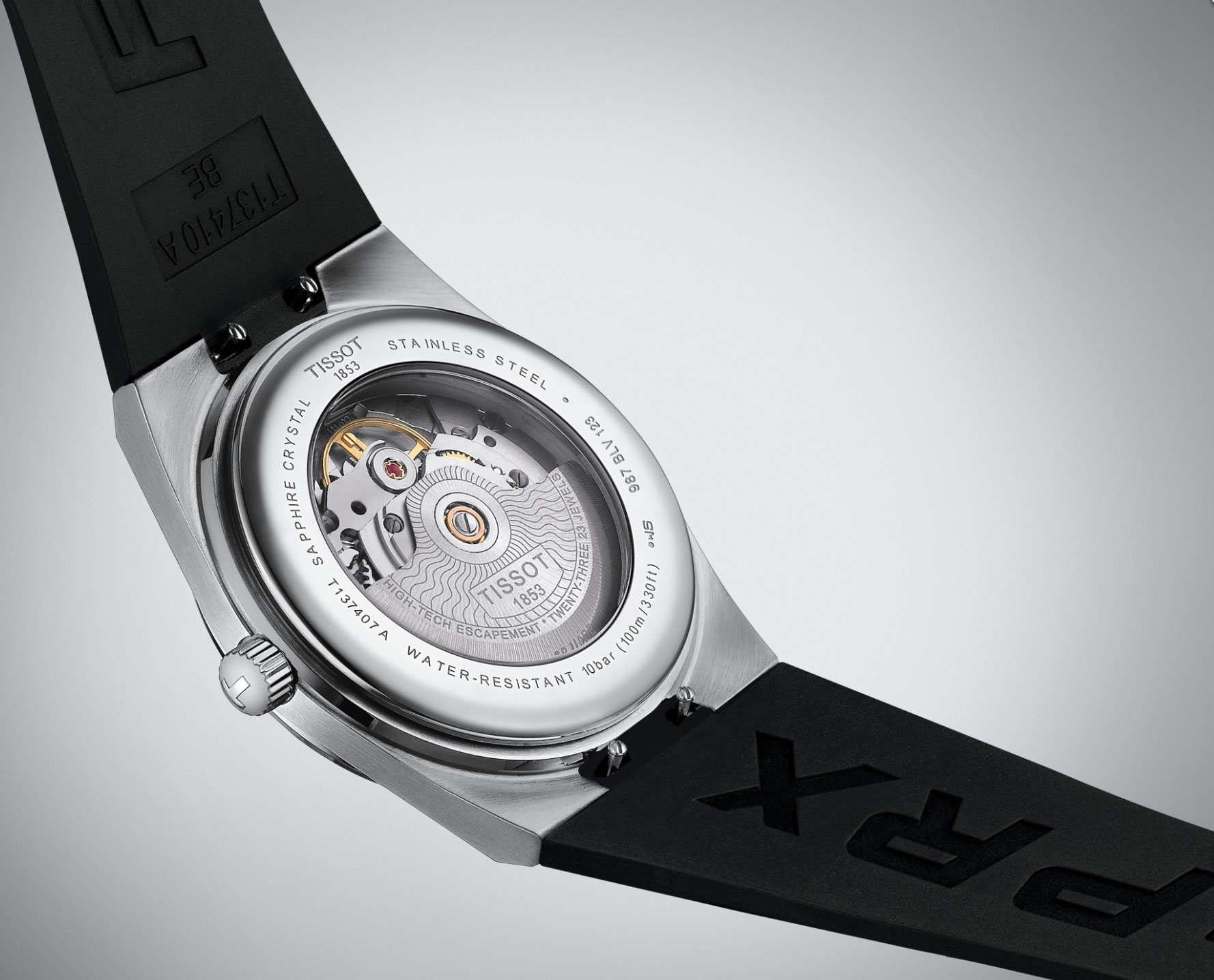 TISSOT PRX Powermatic 80 T137.407.17.051.00