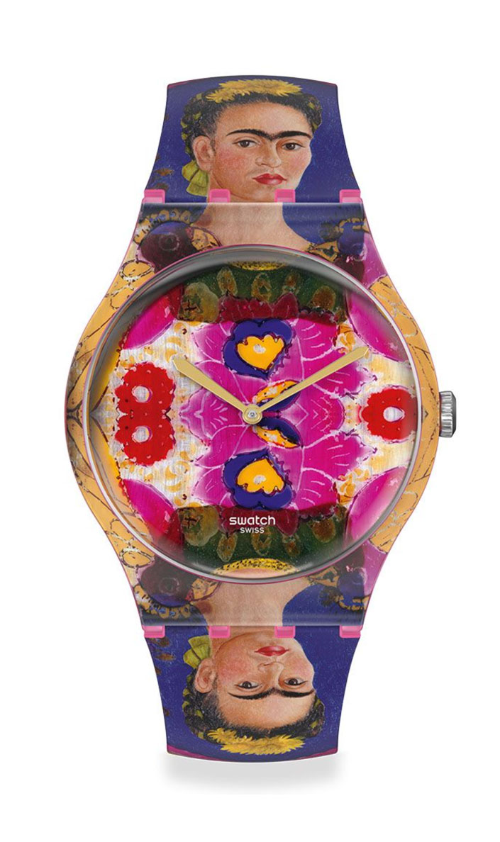 Swatch The Frame, By Frida Kahlo