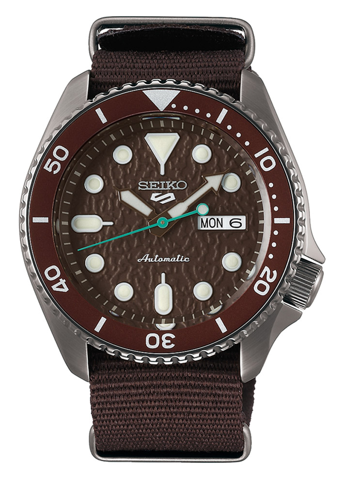 Seiko 5 Sports Automatik SRPD85K1 Herrenuhr