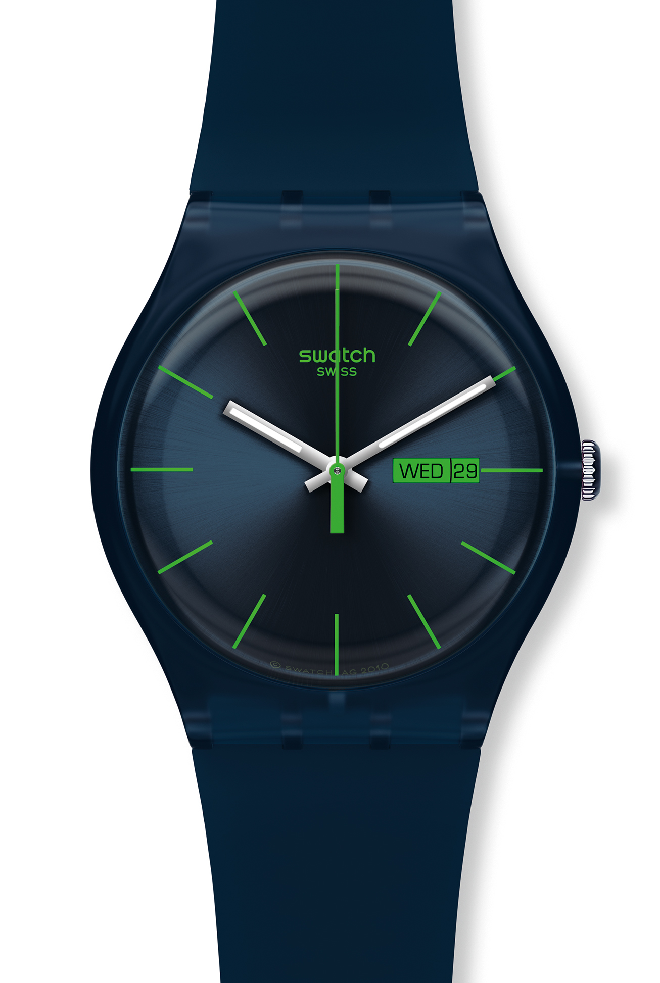 Swatch Blue Rebel