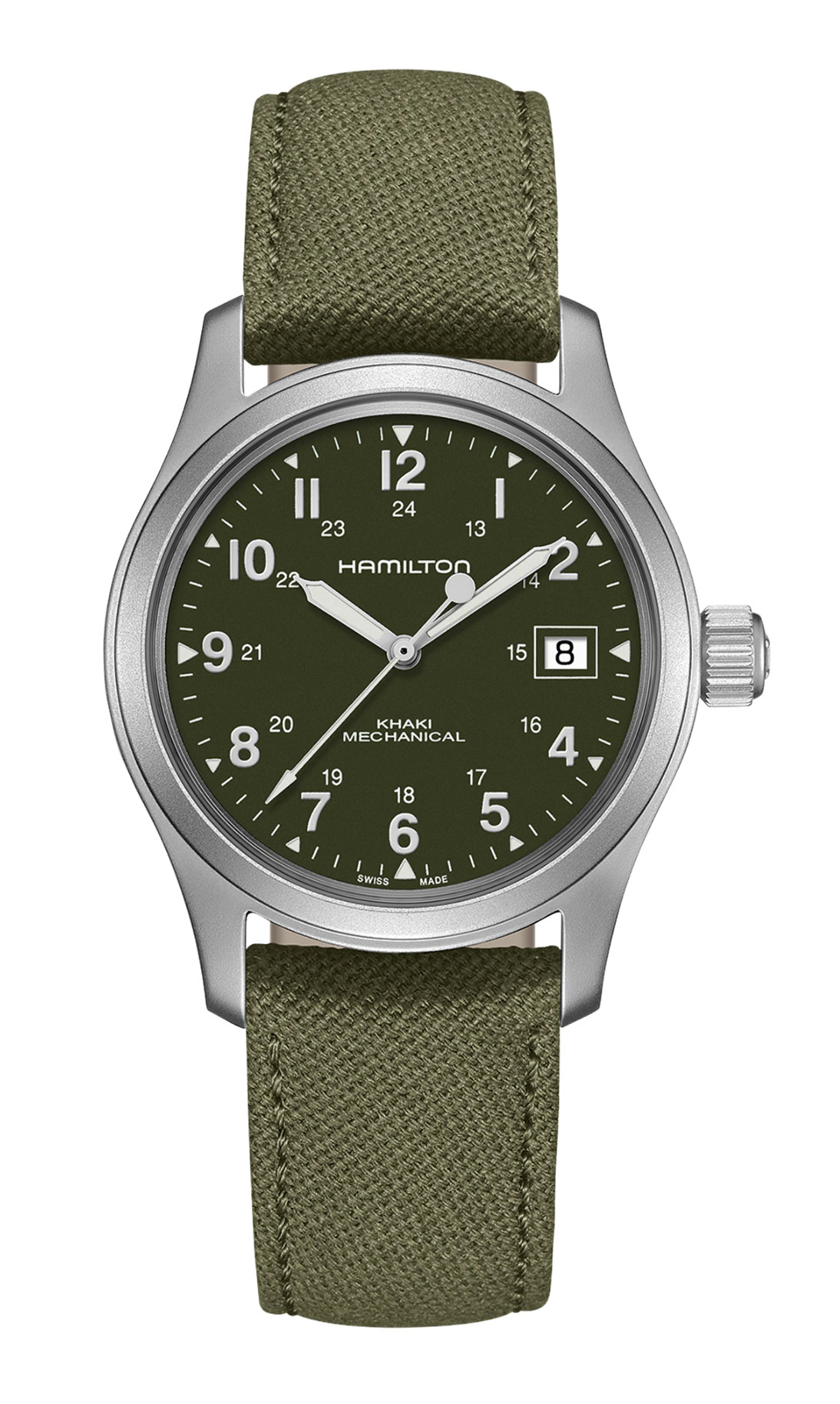 HAMILTON Khaki Field Mechanical 38mm H69439363