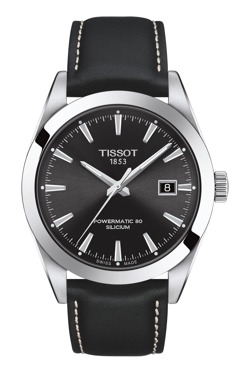 TISSOT Gentleman Powermatic 80 Silicium T127.407.16.051.00 Herrenuhr