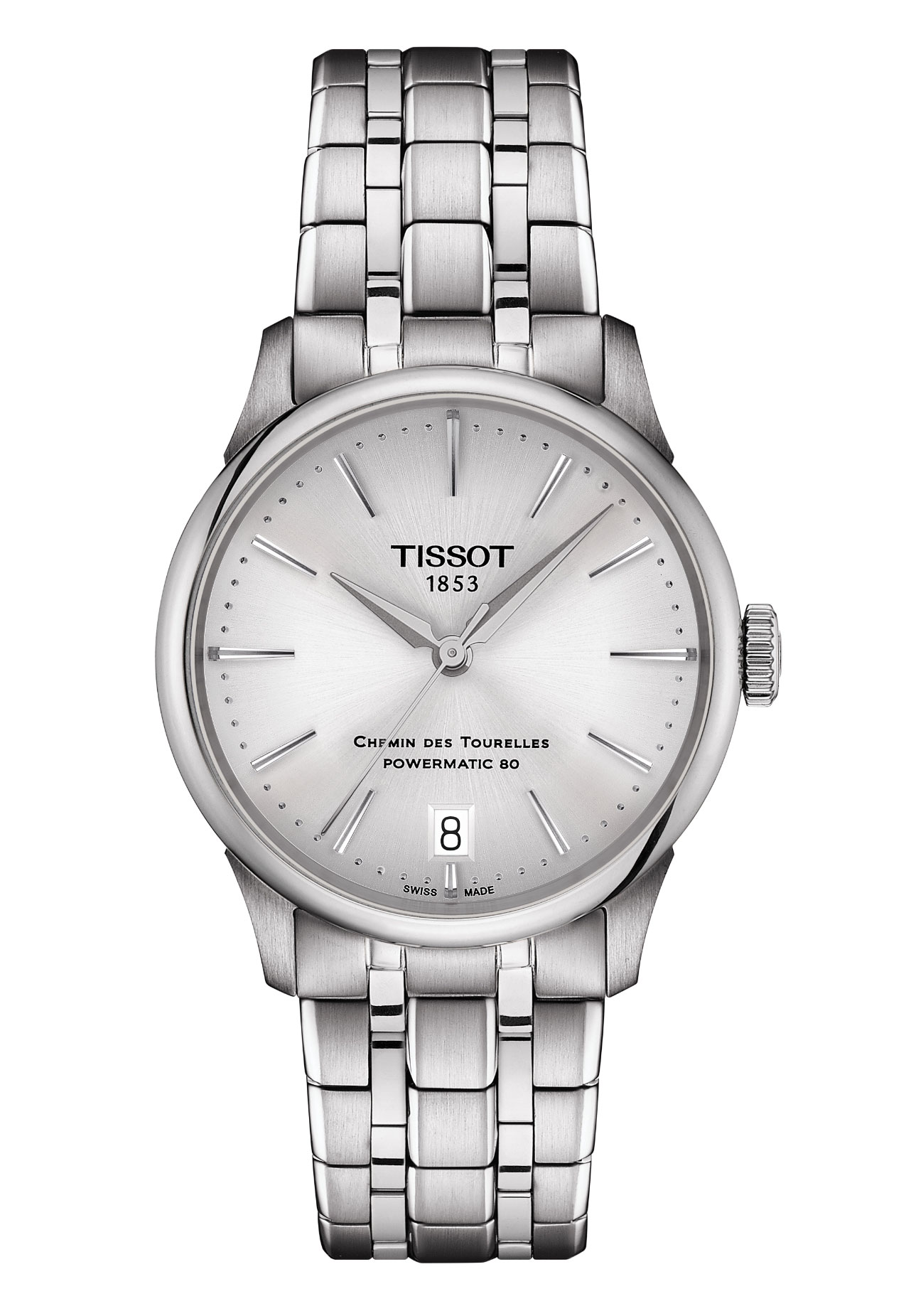 TISSOT Chemin de Tourelles Powermatic 80 34mm