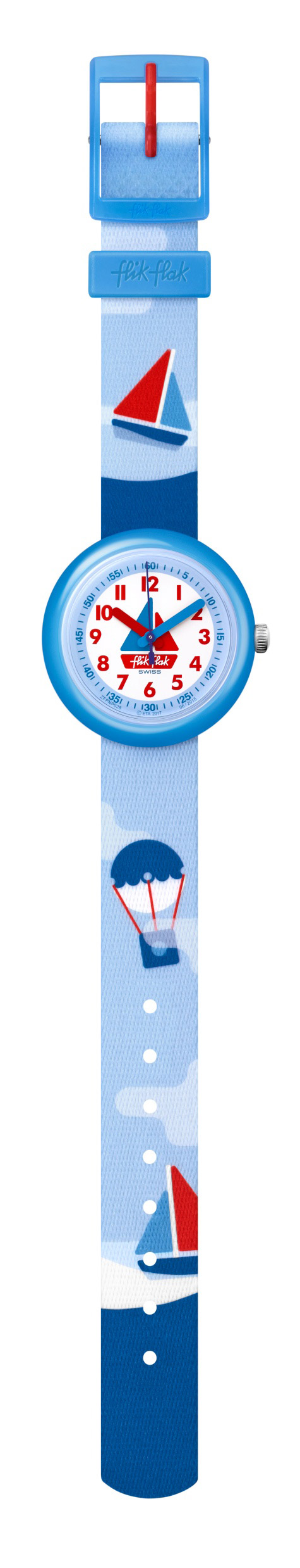 FLIK FLAK Sea Friends Kinderuhr FPNP028