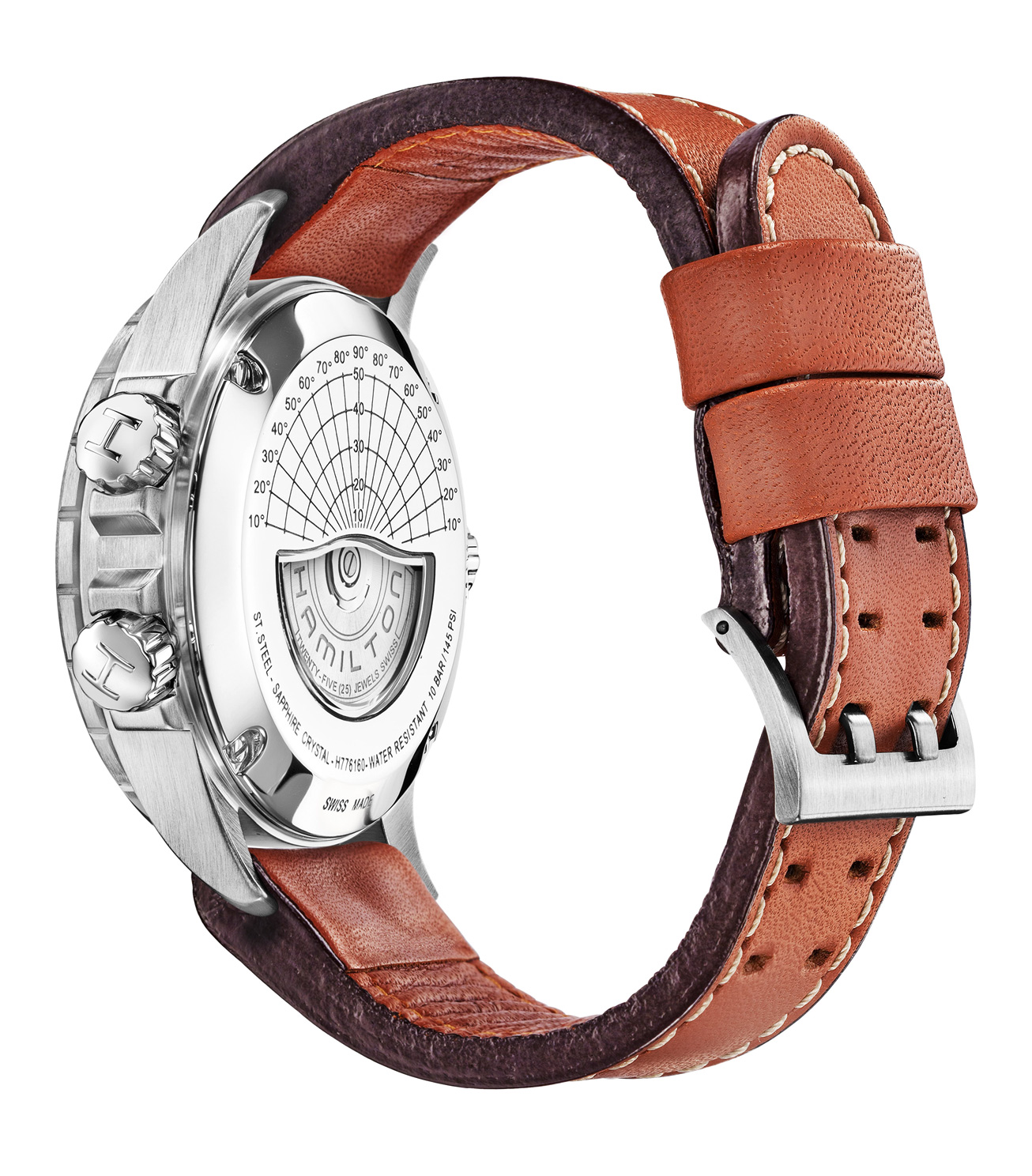 HAMILTON Khaki Aviation X-Wind Auto Chrono H77616533