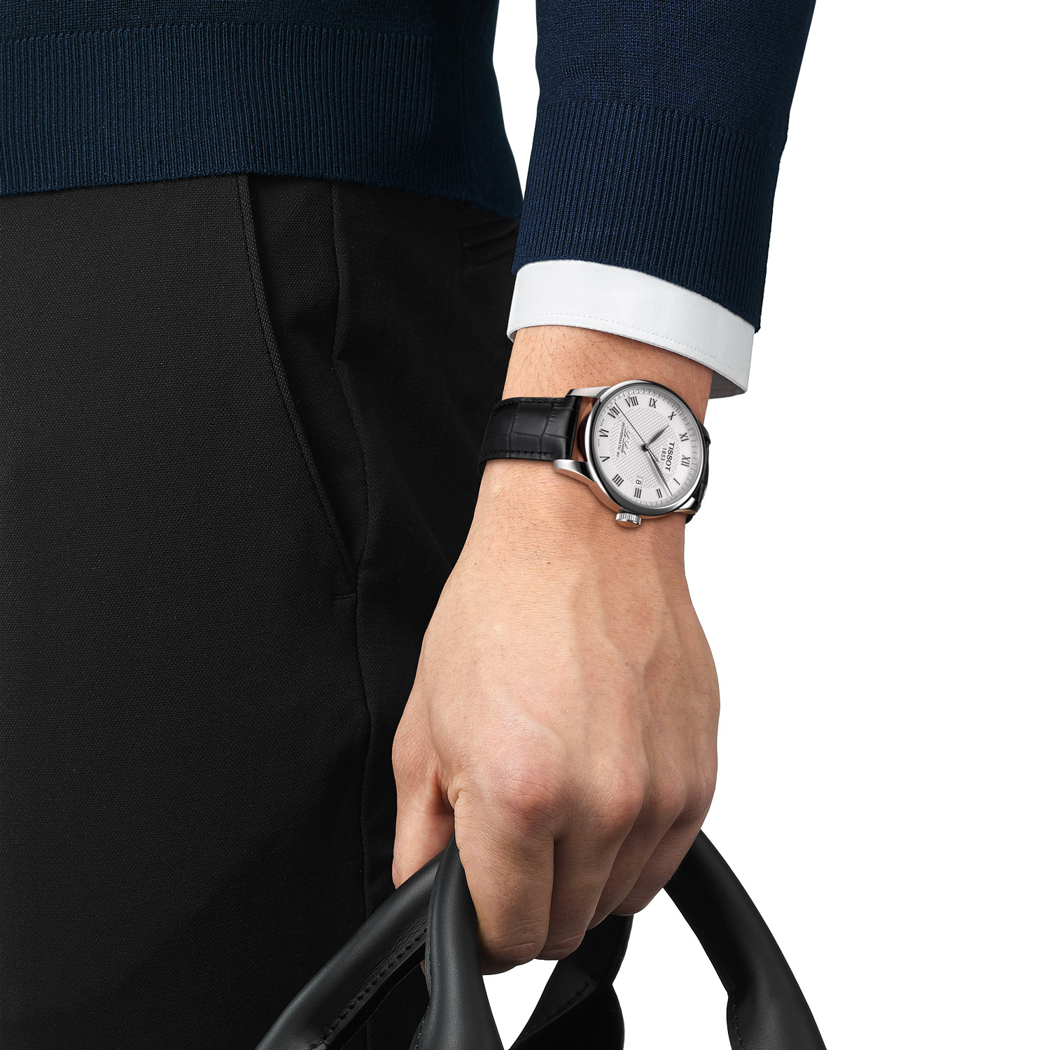TISSOT Le Locle Powermatic 80 T006.407.16.033.00