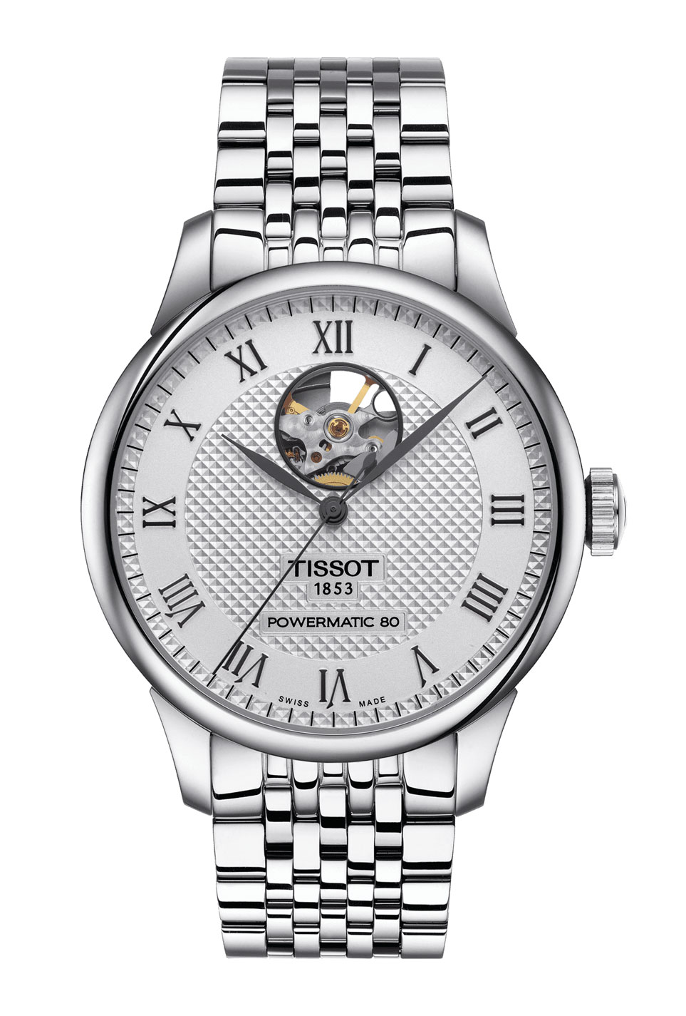 TISSOT Le Locle Powermatic 80 T006.407.11.033.02 Herrenuhr