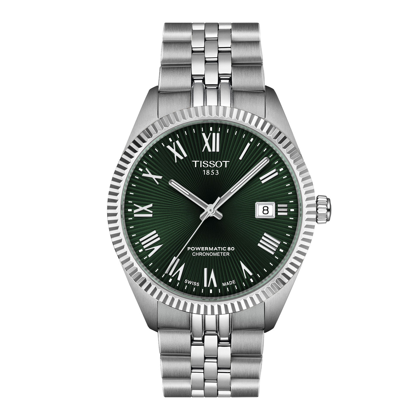 TISSOT Ballade 39mm Powermatic 80 COSC T156.408.11.093.00