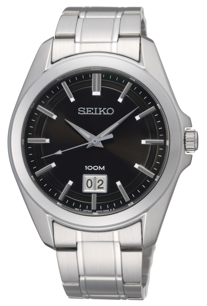 Seiko Quarz SUR009P1 Herrenuhr