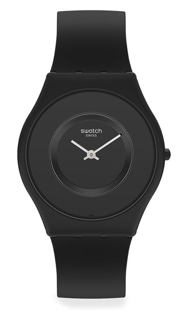 Swatch Caricia Negra