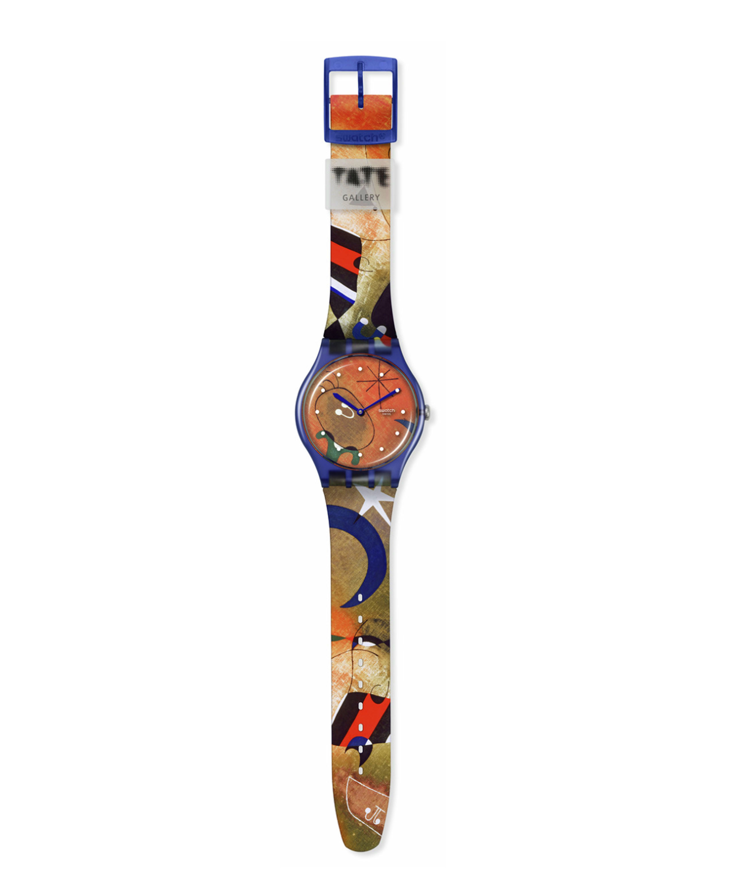Swatch Miro's Woman & Bird in the Moonlight SO29N704
