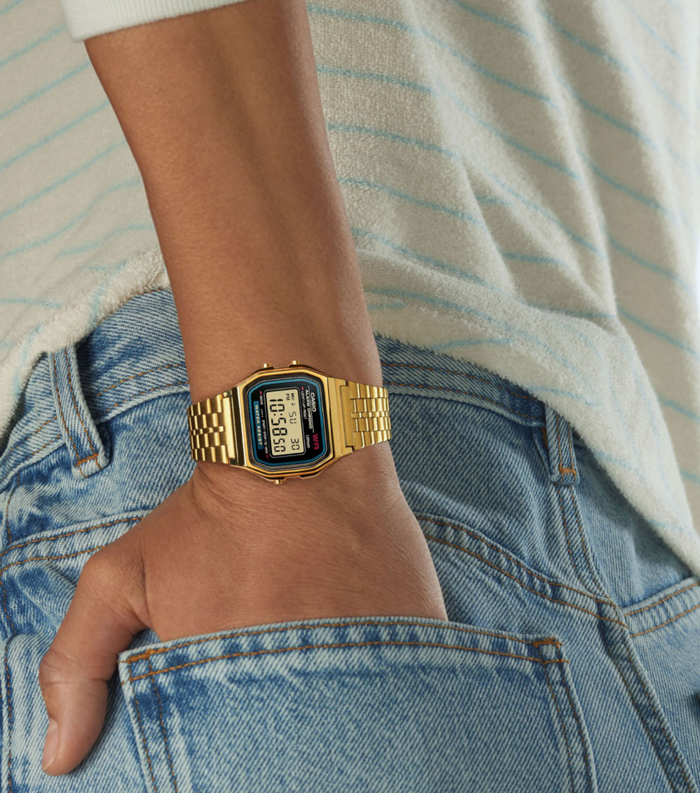 Casio Vintage A159WGEA-1EF A159WGEA-1EF - Main Image