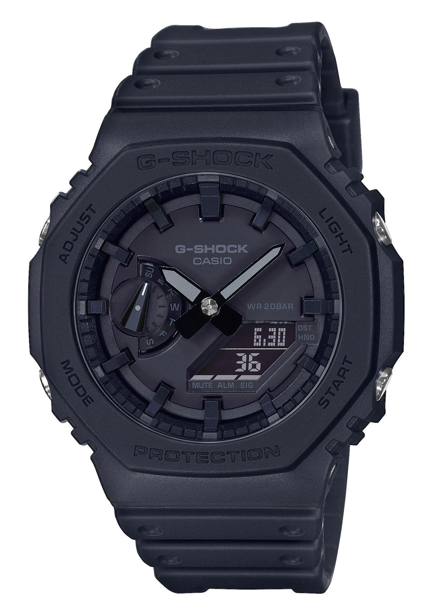 Casio GA-2100-1A1ER G-Shock Premium Herrenuhr