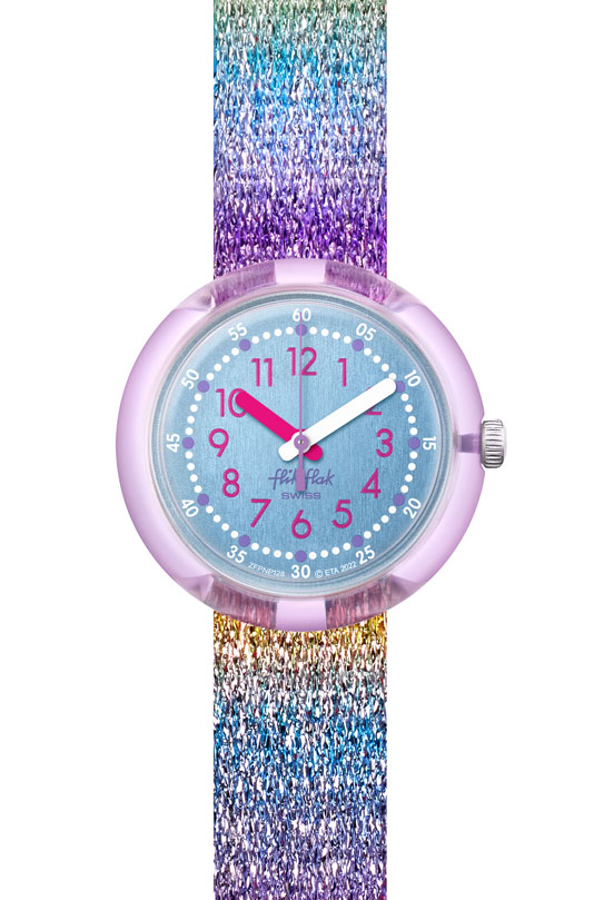 FLIK FLAK Shine in Rainbow Kinderuhr FPNP128