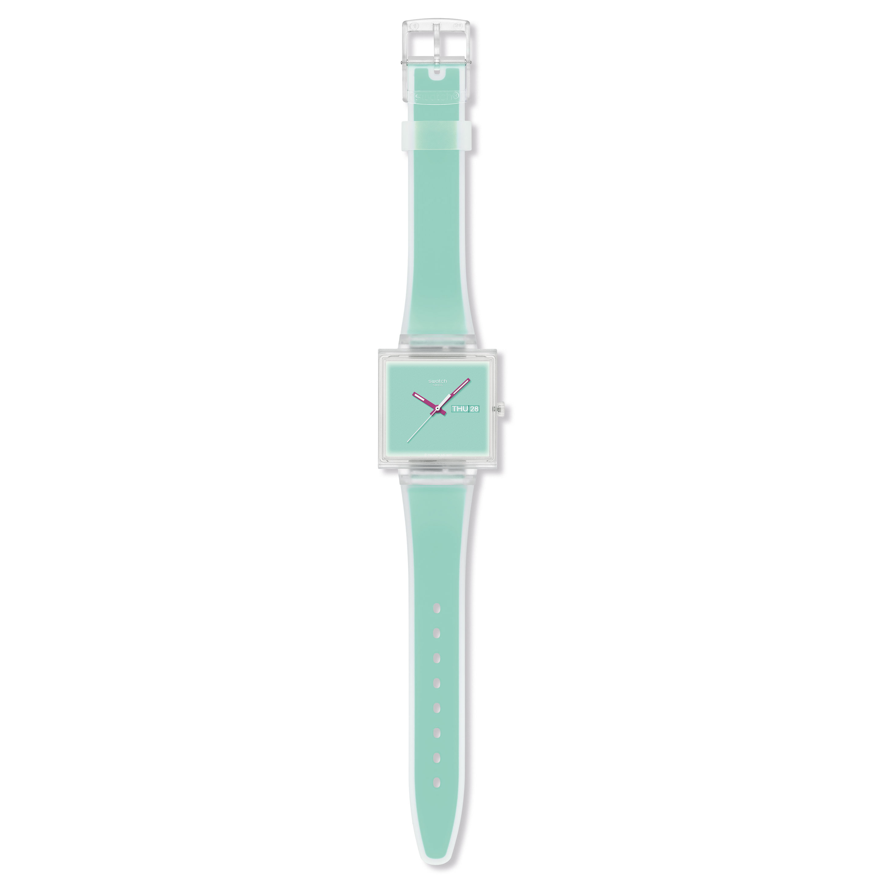 Swatch What If...See Thru Mint? SO38K702