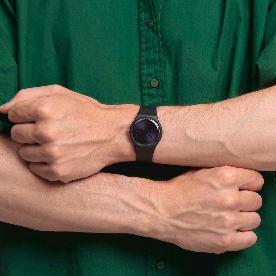 Swatch Black Rebel