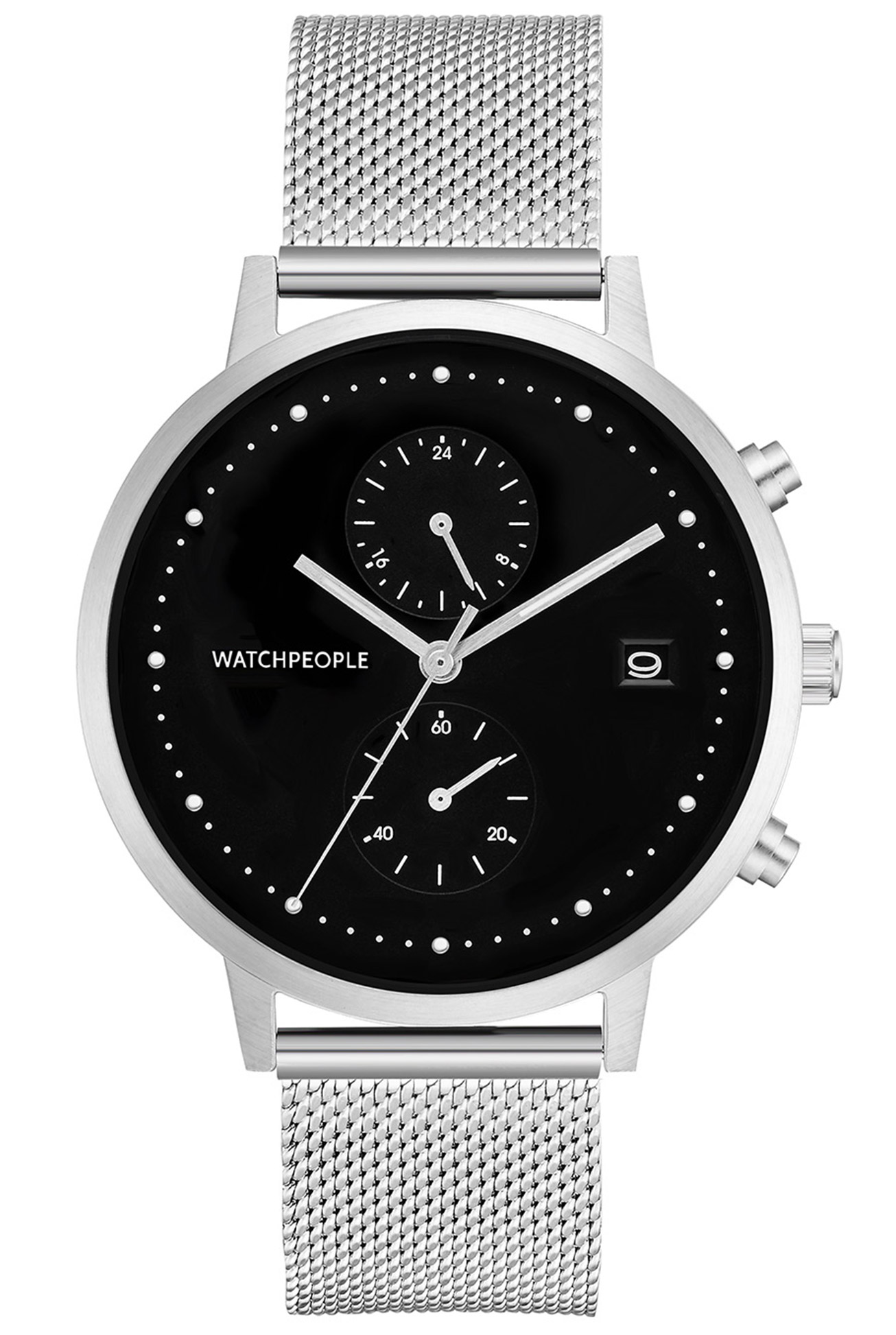 Watchpeople WP048-02 Cosmo Herrenuhr