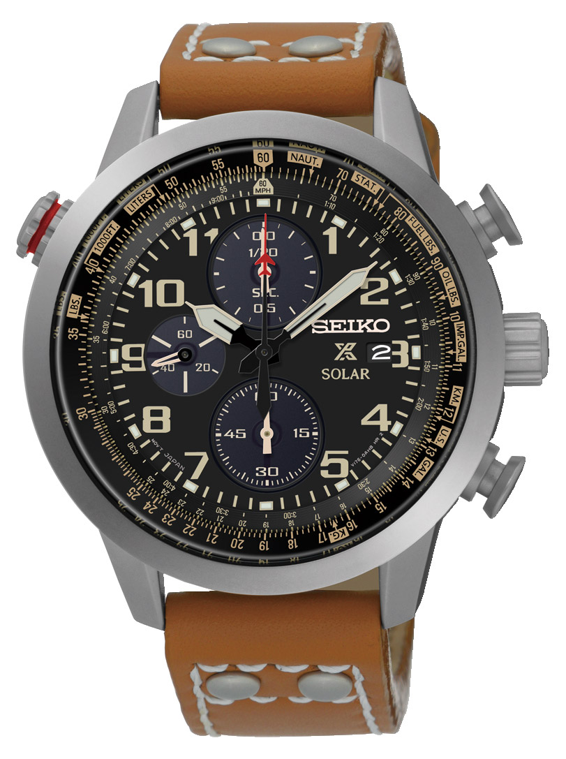 Seiko Prospex Sky Solar Chronograph SSC421P1 Herrenuhr