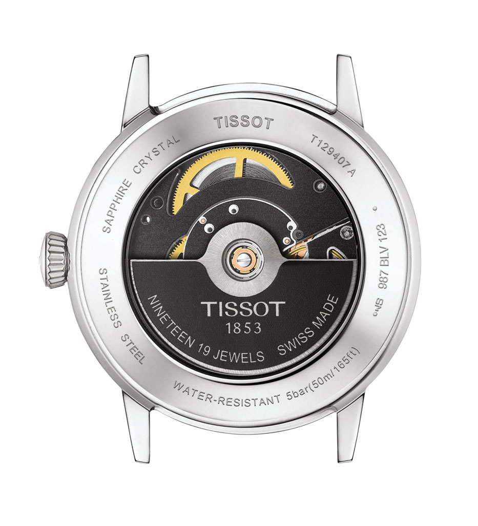 TISSOT Classic Dream Swissmatic T129.407.16.051.00 Herrenuhr