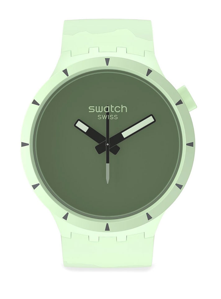 Swatch Big Bold Bioceramic Forest SB03G100
