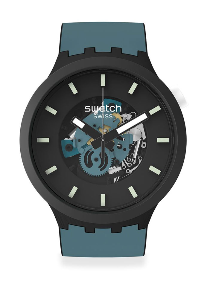 Swatch Night Trip Big Bold Bioceramic