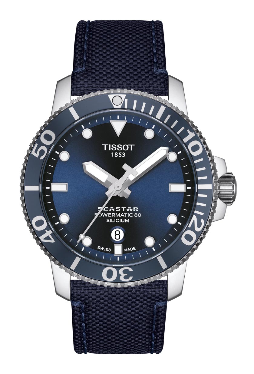 TISSOT T120.407.17.041.01 Seastar 1000 Powermatic 80 Silicium Herrenuhr