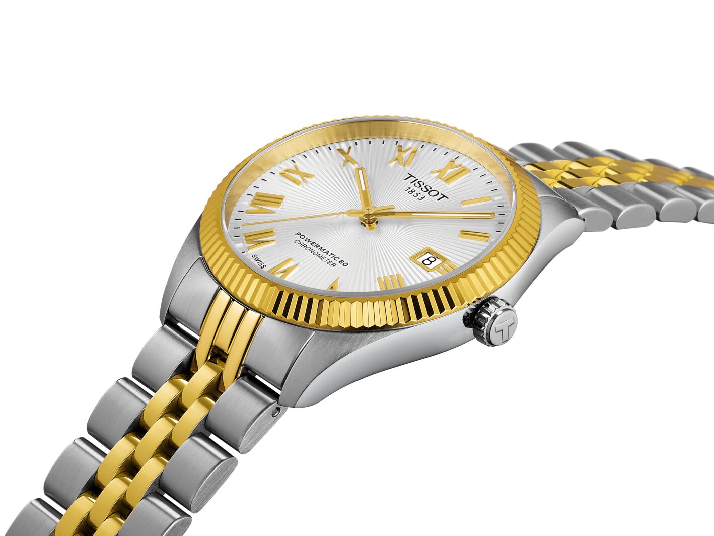 TISSOT Ballade 39mm Powermatic 80 COSC T156.408.22.033.00