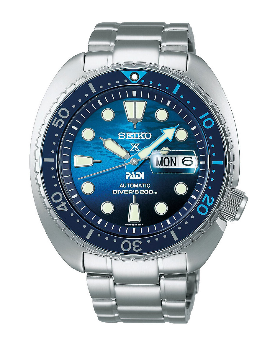 Seiko Prospex PADI Automatik The Great Blue SRPK01K1