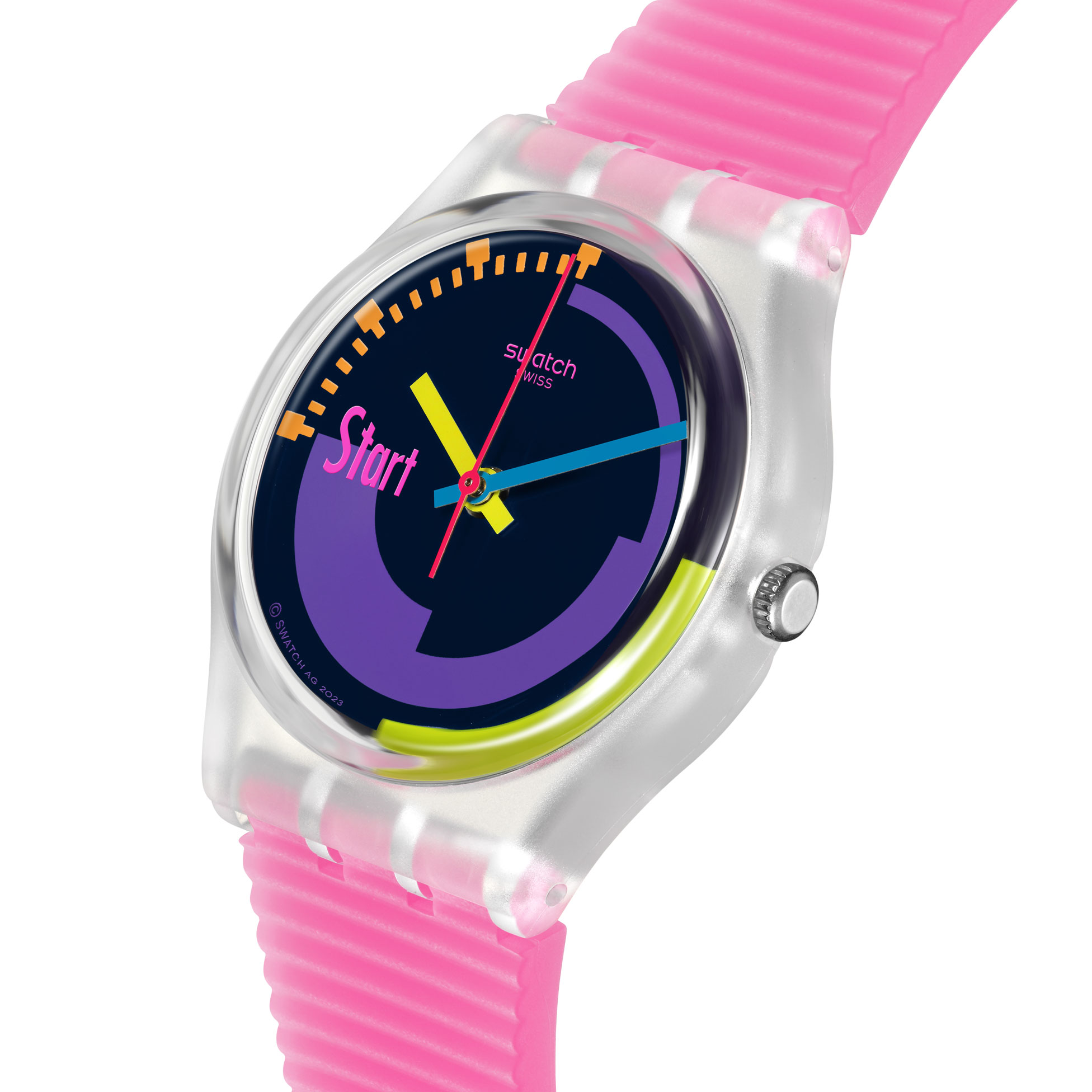 Smart Watch Swatch Uhr Damen Mit Schrittzähler Swatch Watches