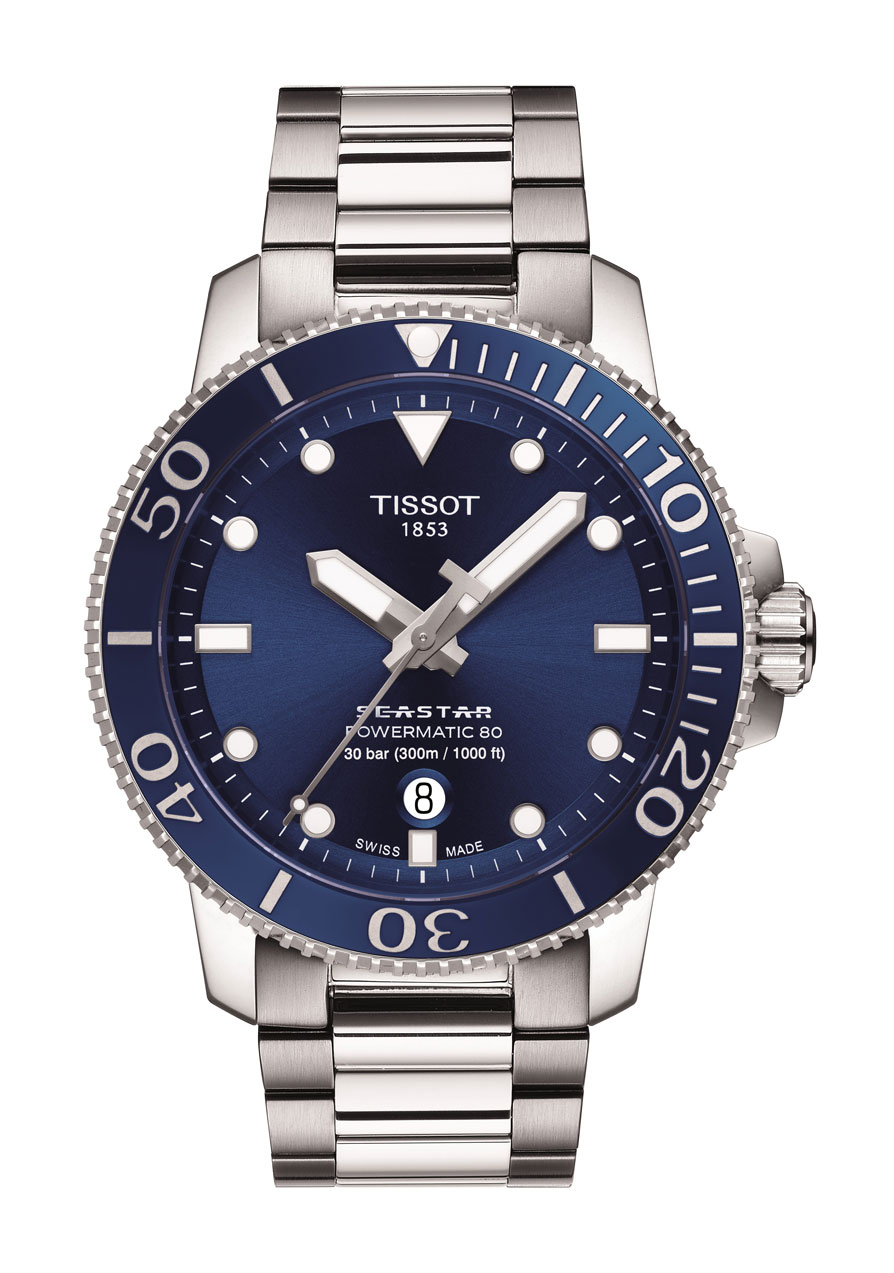 TISSOT Seastar 1000 Powermatic 80