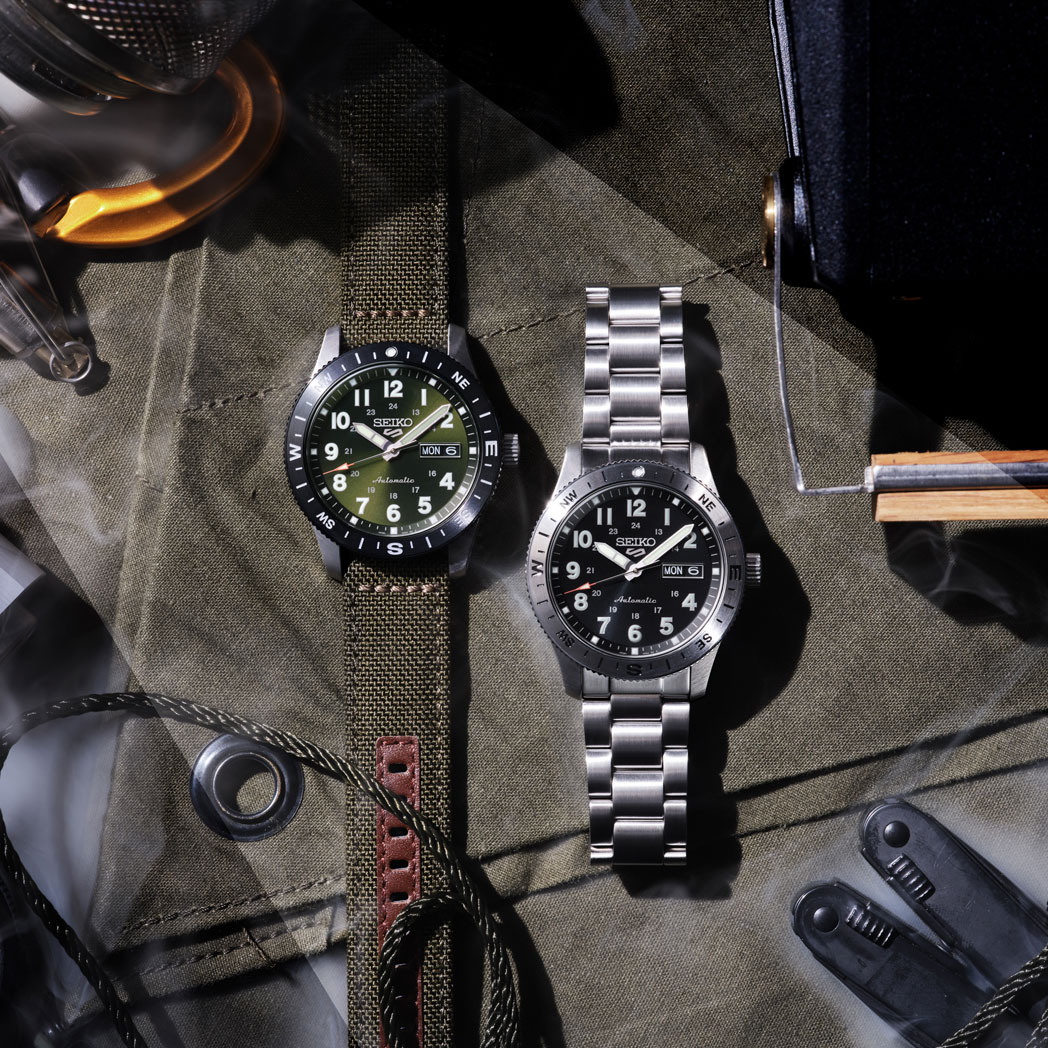 Seiko 5 Sports Automatik 41mm HDB008K1