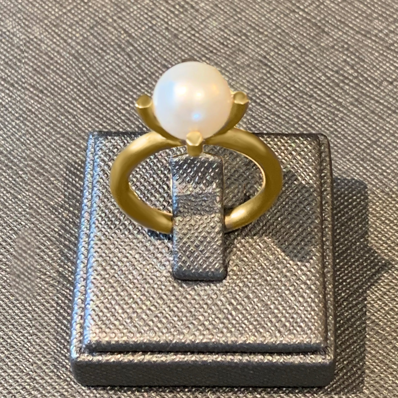 Diamant Perlen Damen Ring aus 585/- Gold EXPR4009