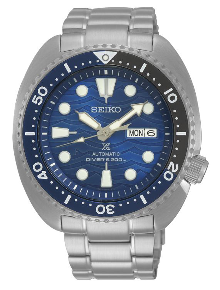 Seiko Prospex Automatik Diver Save the Ocean SRPD21K1 Herrenuhr