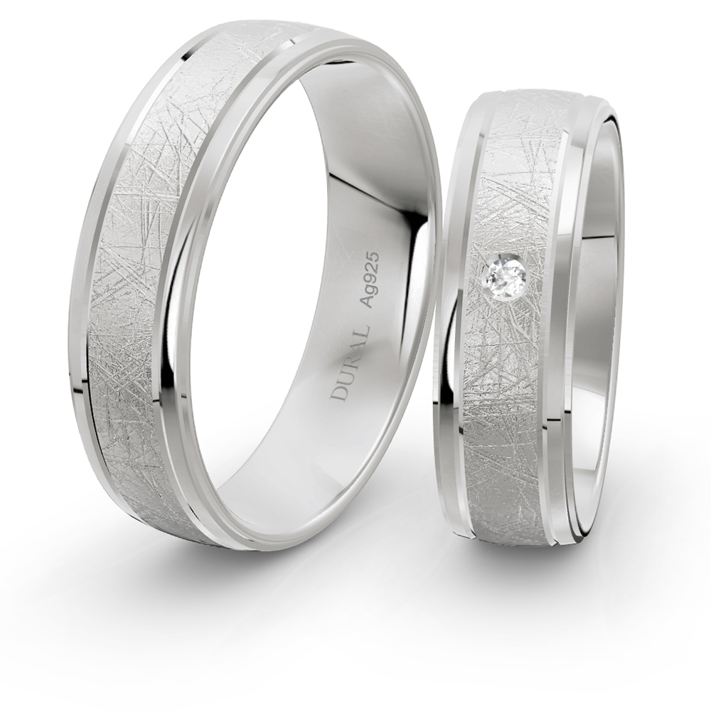 Trauringe 6,0 mm 925 Silber Trauringe 6,0 mm 925 Silber