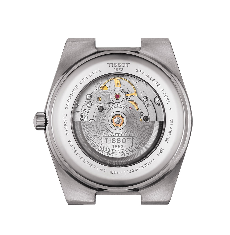 TISSOT PRX 40mm Powermatic 80 T137.407.11.041.00
