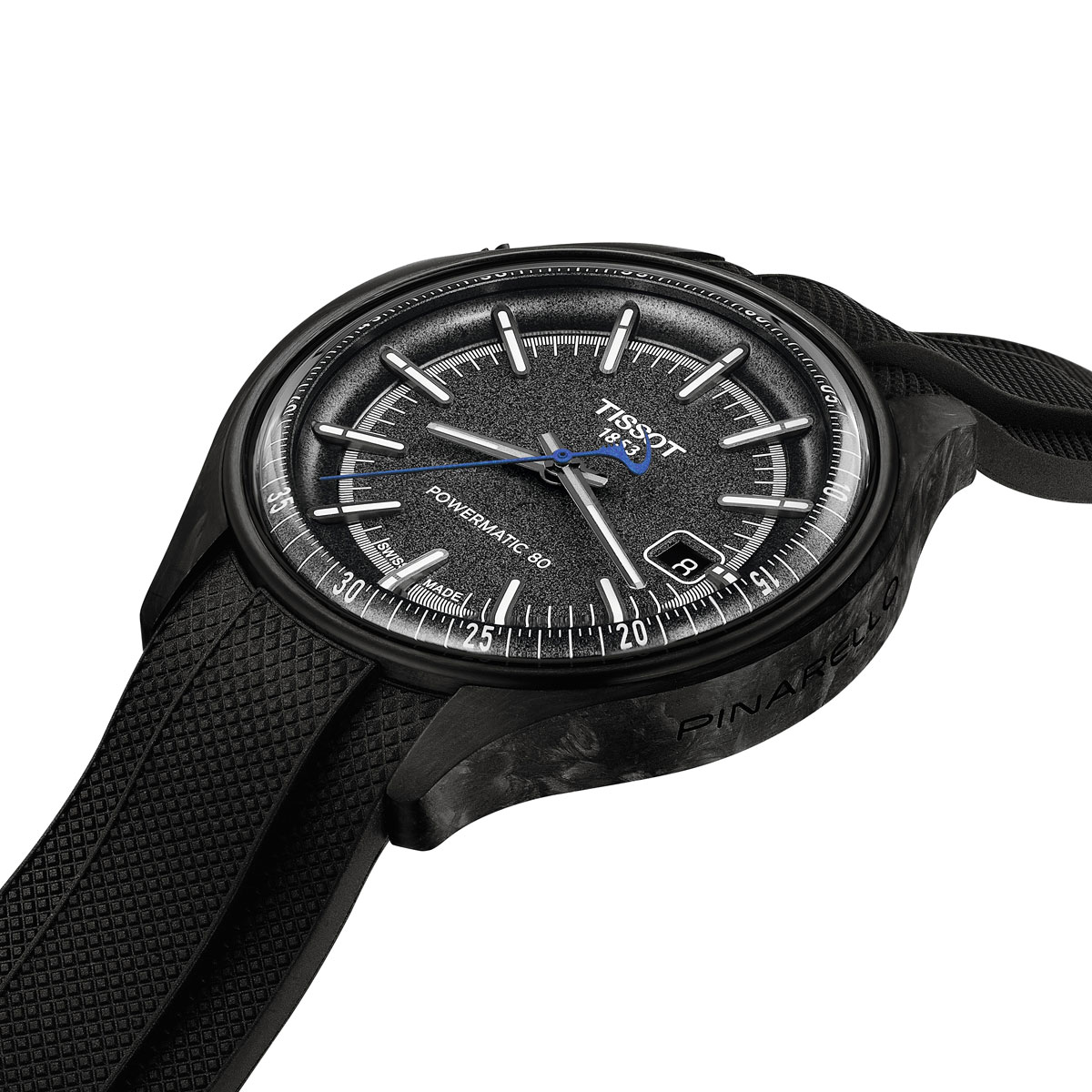 TISSOT Pinarello 43mm Powermatic 80 COSC T162.408.97.061.00