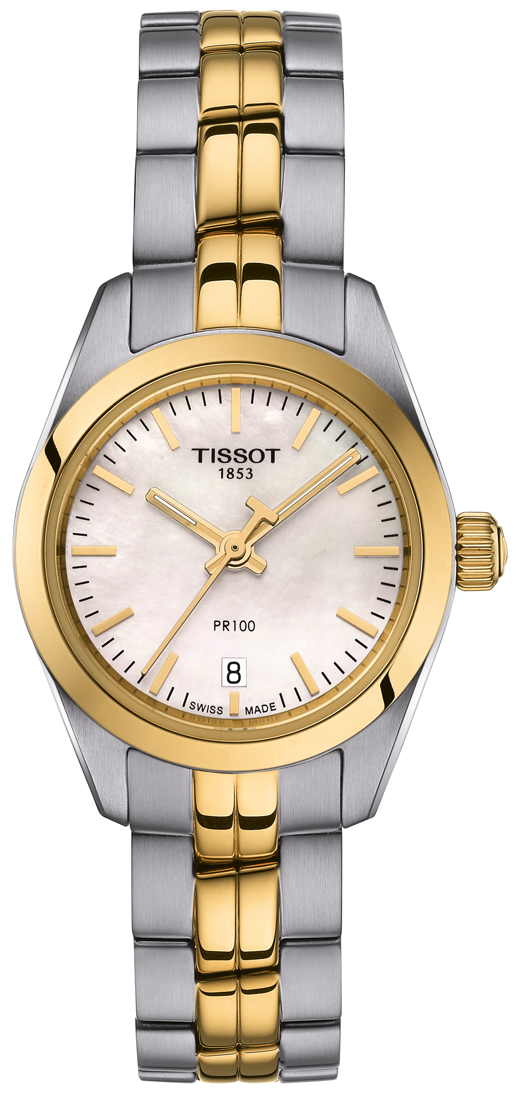 TISSOT PR 100 Small Lady T101.010.22.111.00 Damenuhr