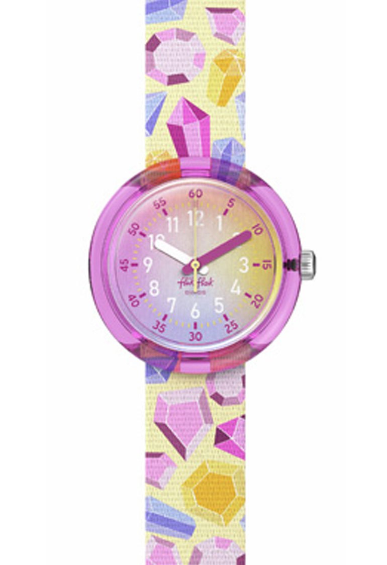 FLIK FLAK FLIK FLAK Sparkling Gemstones