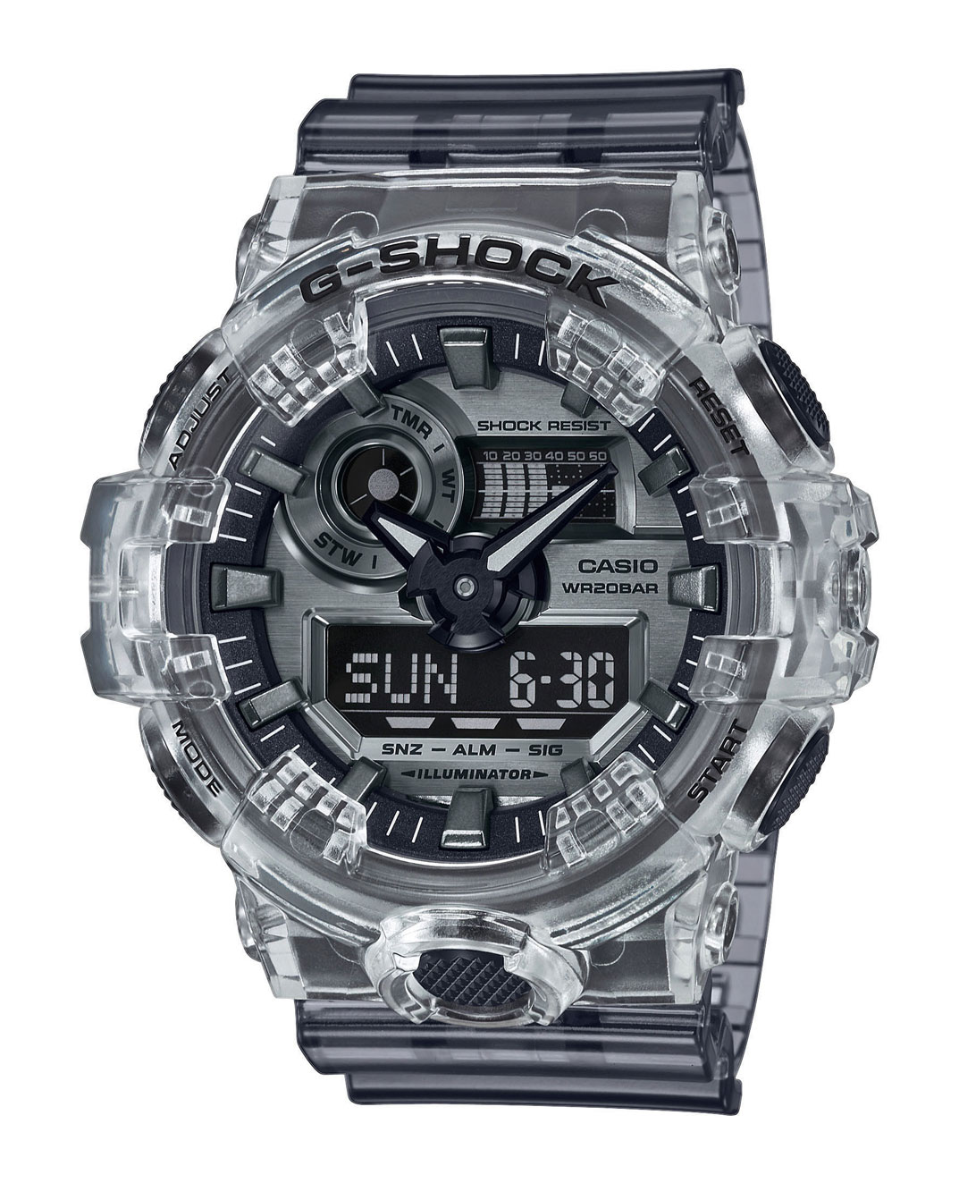 Casio GA-700SK-1AER G-Shock