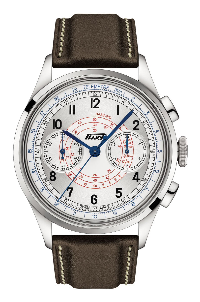 Tissot TISSOT Telemeter 1938 Automatic Chronograph