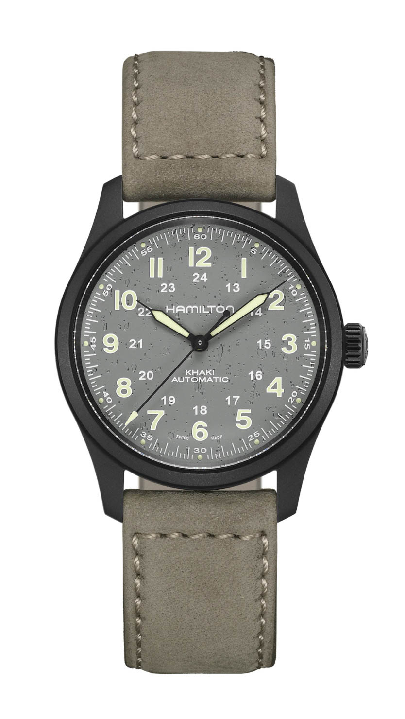 HAMILTON Khaki Field Titanium Auto 38mm