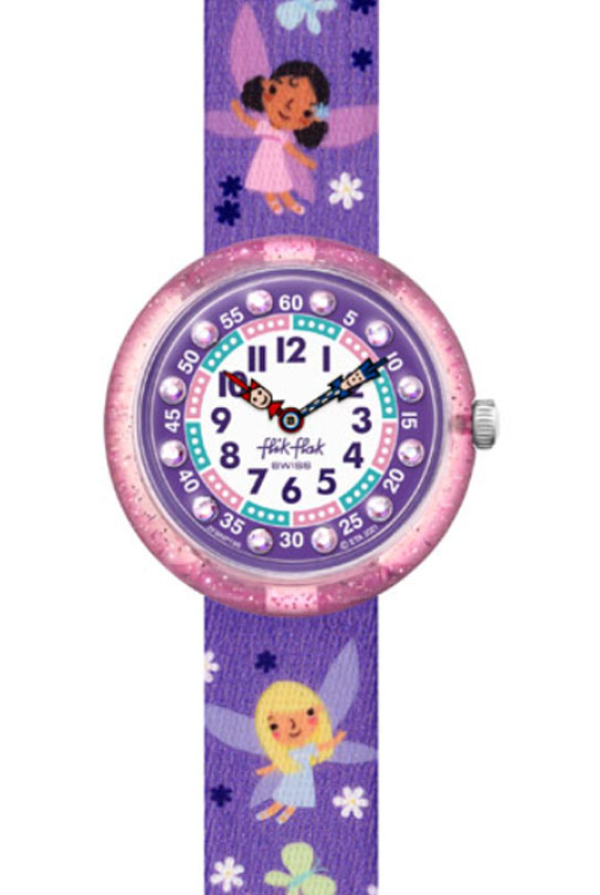 FLIK FLAK Fairy Cool Kinderuhr FBNP196