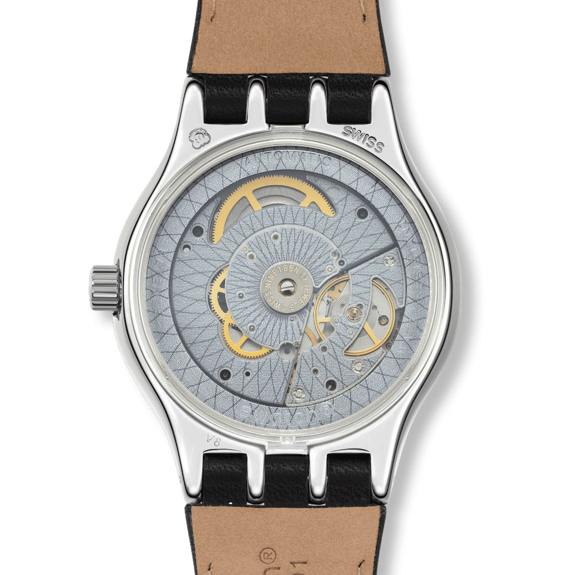 Swatch Petite Seconde Black SY23S400