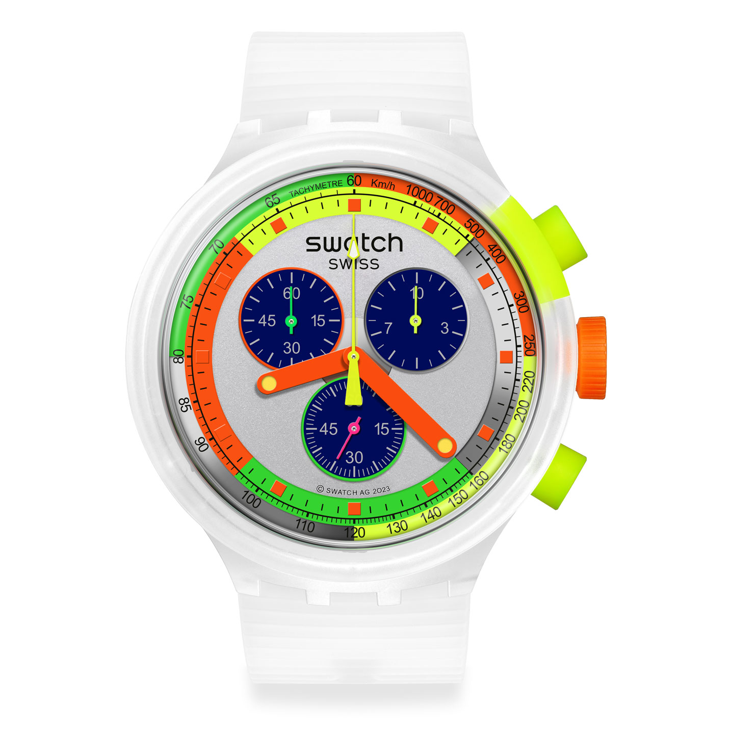 Swatch Neon Jelly