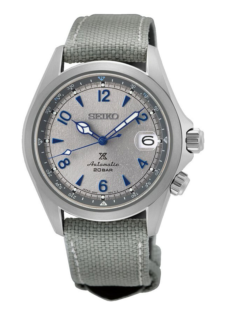 Seiko Prospex Alpinist “Rock Face” European Limited Edition