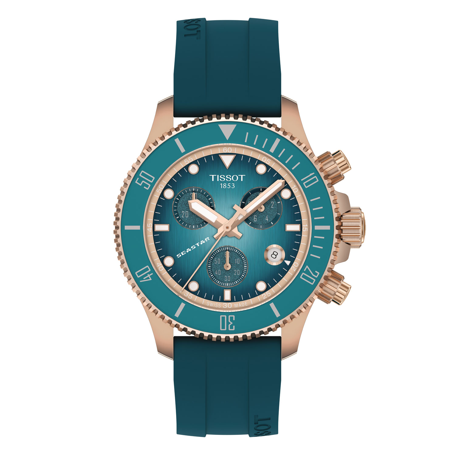 TISSOT Seastar 1000 Chronograph 38mm