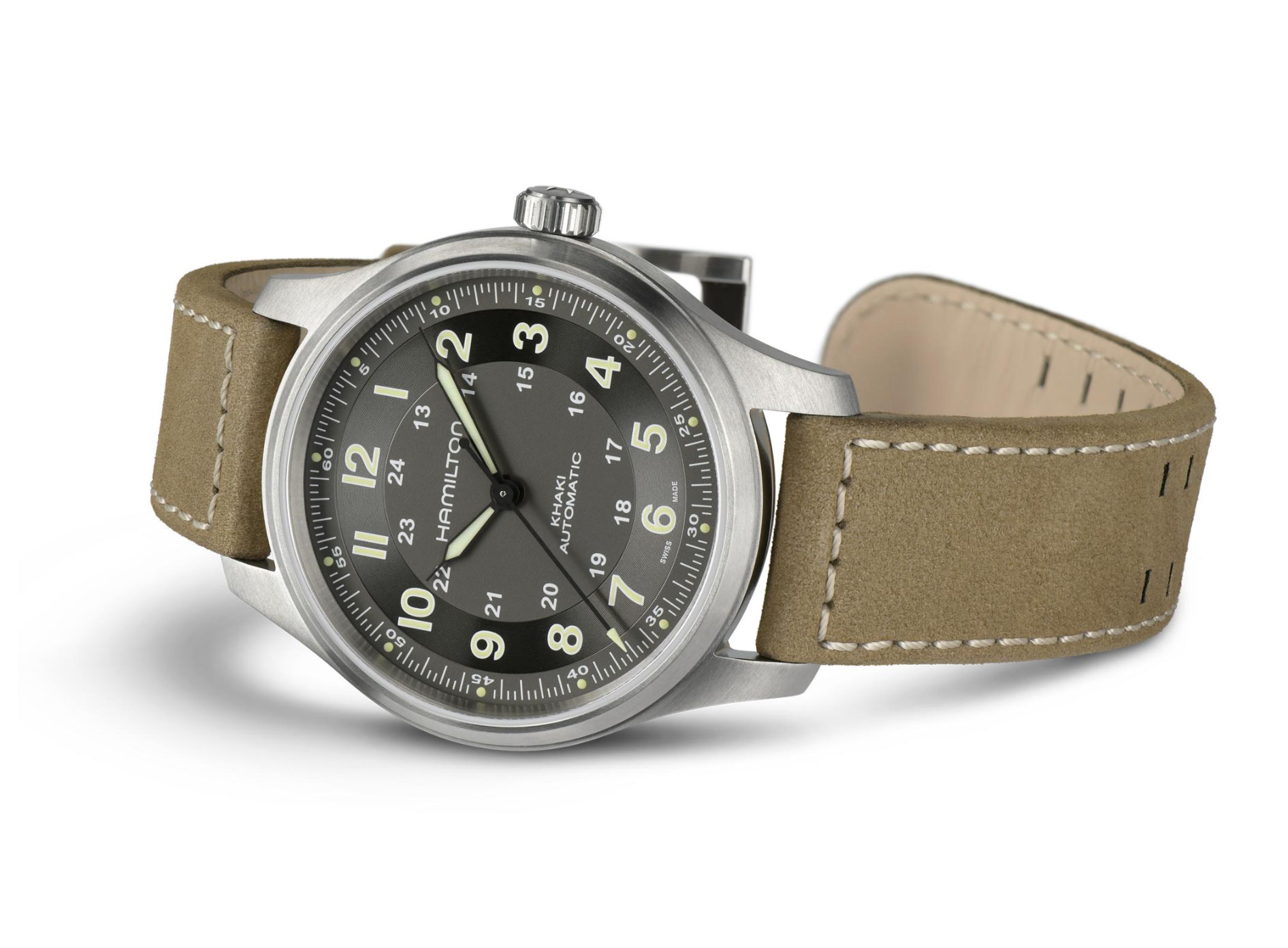 HAMILTON Khaki Field Titanium Auto 42mm