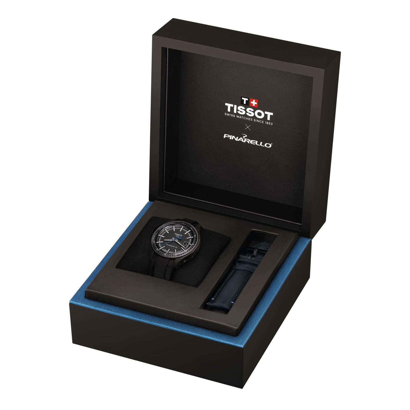 TISSOT Pinarello 43mm Powermatic 80 COSC T162.408.97.061.00