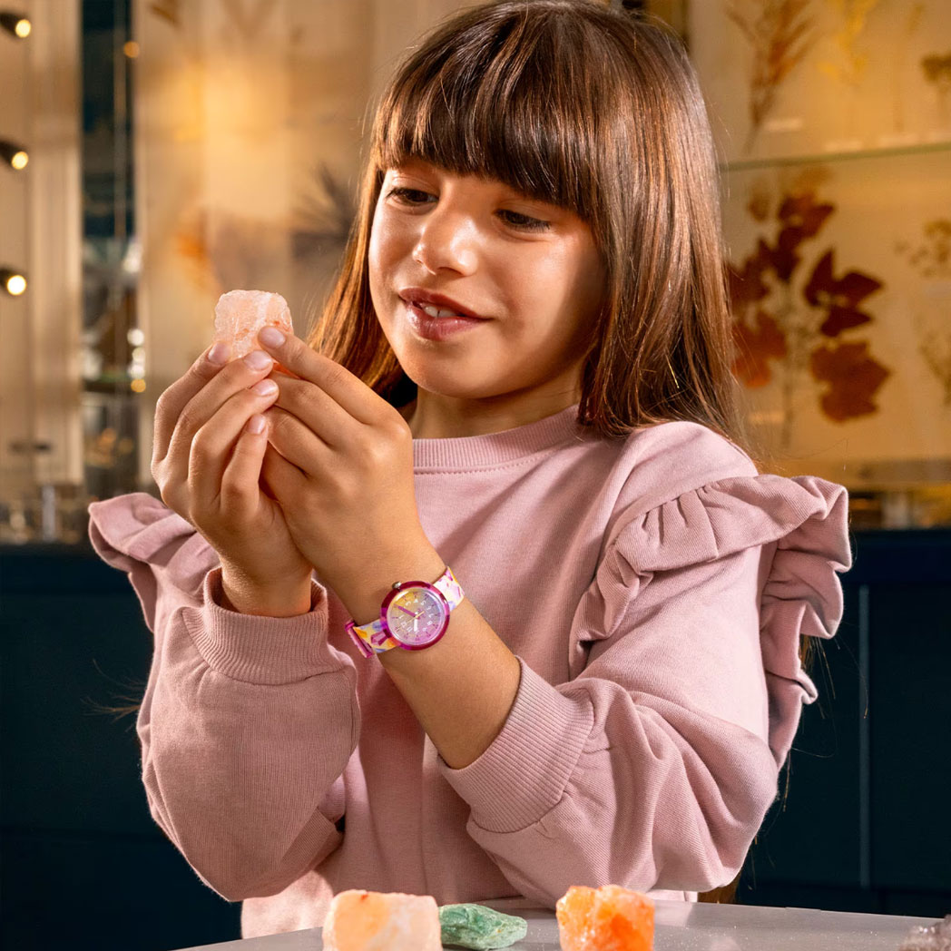 FLIK FLAK FLIK FLAK Sparkling Gemstones